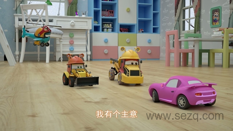 呼噜和轱辘 - 动画资源画廊第4张