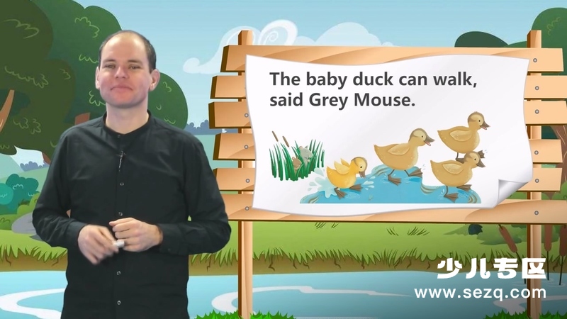 剑桥彩虹少儿英语分级阅读 - 动画资源画廊第6张