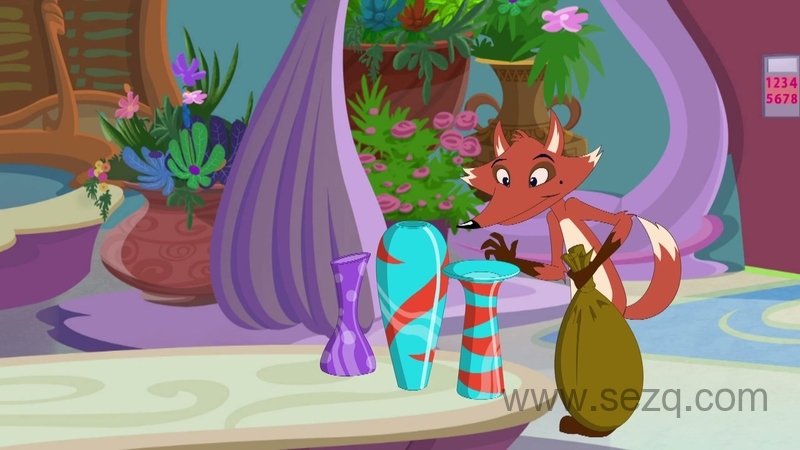 小鸡勇斗傻狐狸 - 动画资源画廊第8张