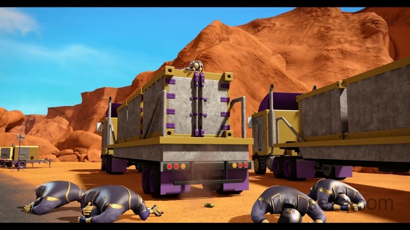 非常小特务：关键使命 - 动画资源画廊第3张