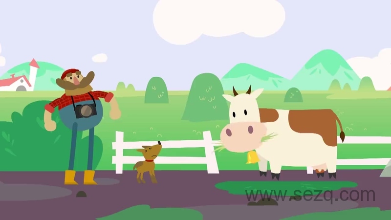 奥托看动物 - 动画资源画廊第4张