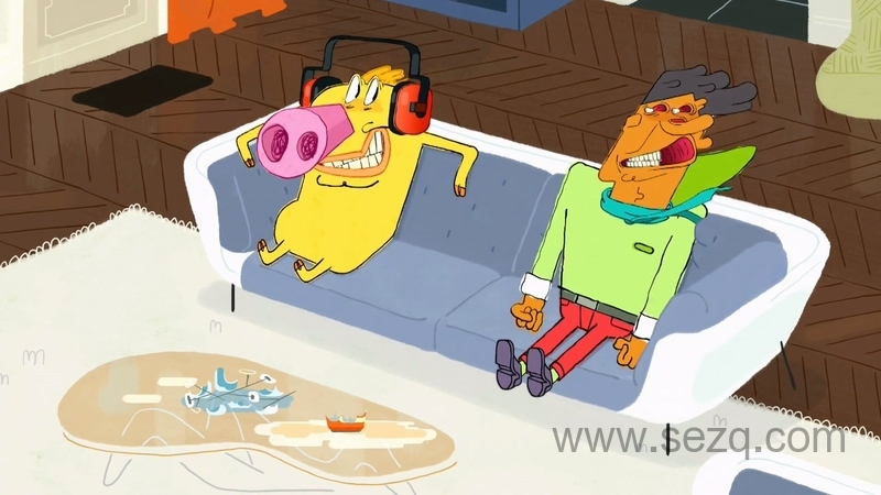 粉红鼻子猪 - 动画资源画廊第7张