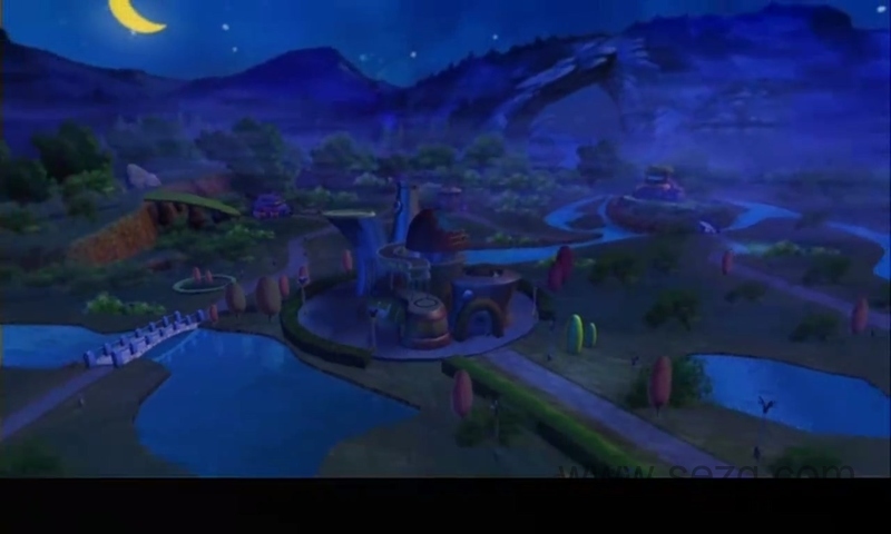 蓝猫龙骑团之炫迪传奇 - 动画资源画廊第3张