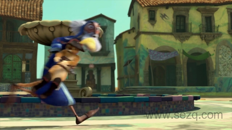 穿靴子的猫历险记 - 动画资源画廊第8张