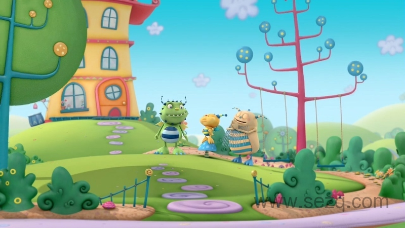 小怪兽亨利 - 动画资源画廊第9张