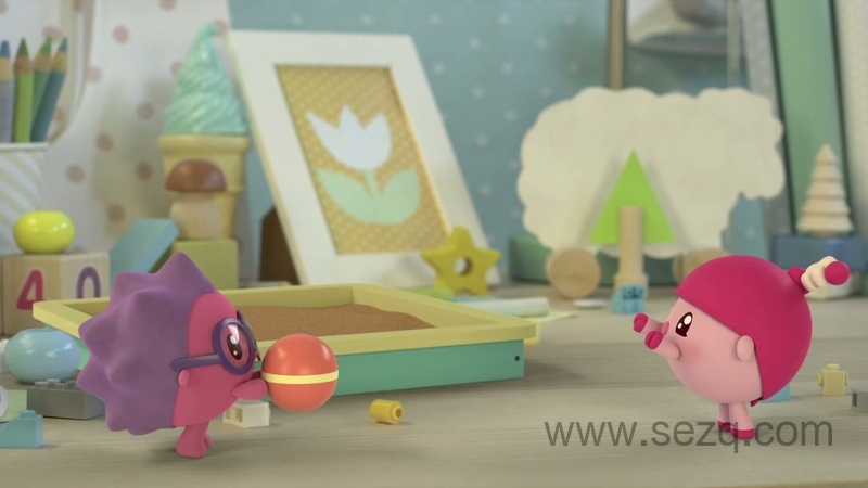 瑞奇宝宝之情商培养 - 动画资源画廊第9张