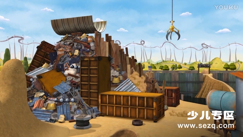 卡车小镇 - 动画资源画廊第3张