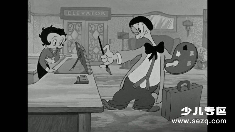 贝蒂娃娃 - 动画资源画廊第3张