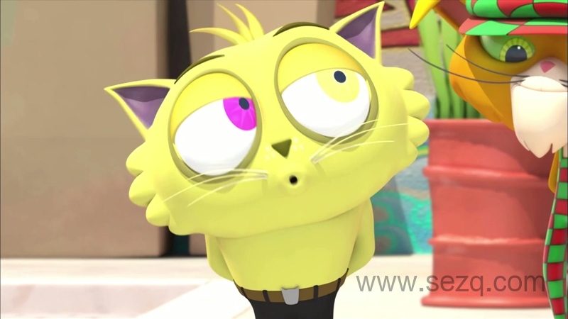 小鱼和奇普斯 - 动画资源画廊第6张