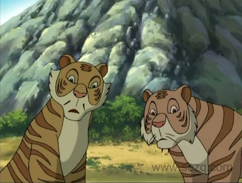 小虎还乡 - 动画资源画廊第9张