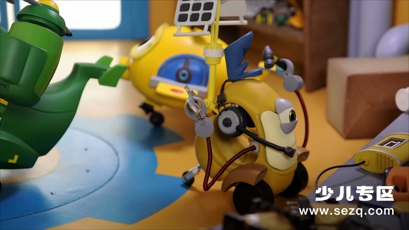 小飞机卡卡之直升机芒果文 - 动画资源画廊第6张