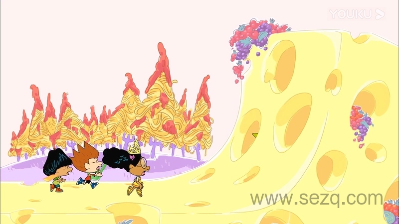 我的大头朋友 - 动画资源画廊第2张