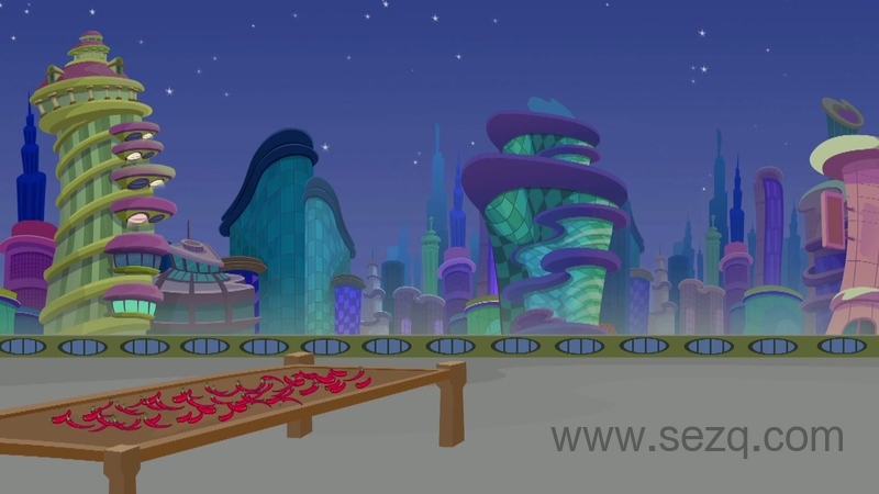 小鸡勇斗傻狐狸 - 动画资源画廊第6张