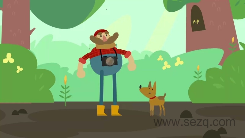 奥托看动物 - 动画资源画廊第3张