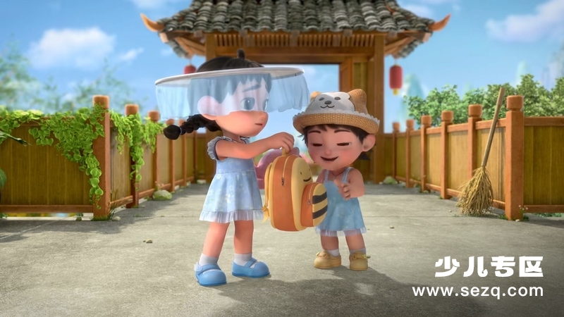 小凉帽3之白豚湾奇遇 - 动画资源画廊第4张