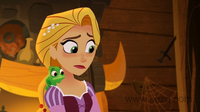 魔发奇缘：剧集版 - 动画资源画廊第8张