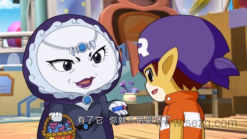 洛克王国大冒险之伢牙乐大显神威 - 动画资源画廊第4张