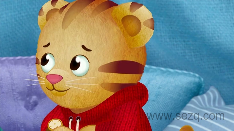 小老虎丹尼尔 - 动画资源画廊第2张