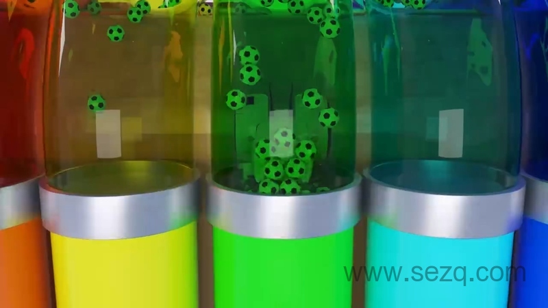 颜色益趣园合辑 - 动画资源画廊第2张