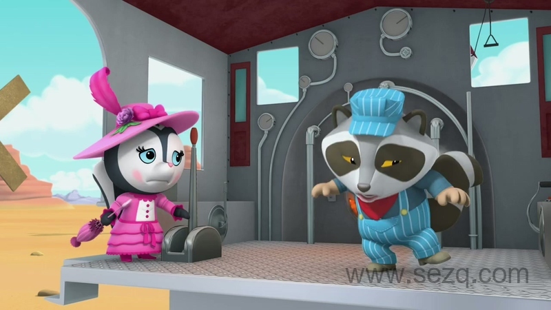 卡利警长的狂野西部 - 动画资源画廊第6张