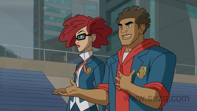 弹力英雄战队 - 动画资源画廊第6张