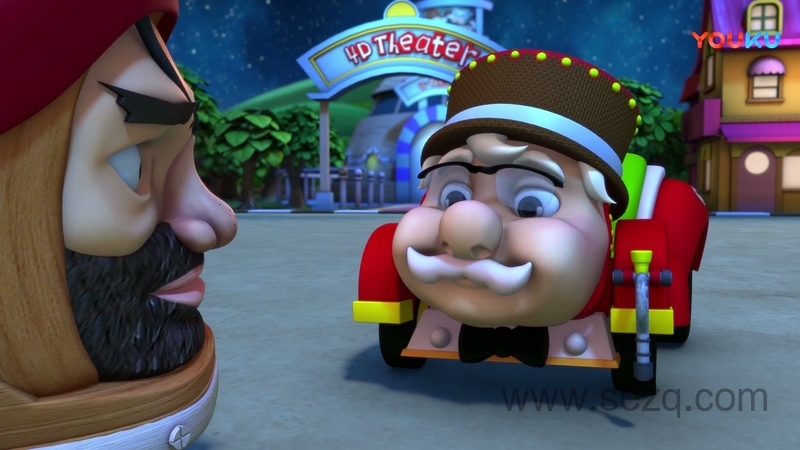 过山车手罗力 - 动画资源画廊第6张