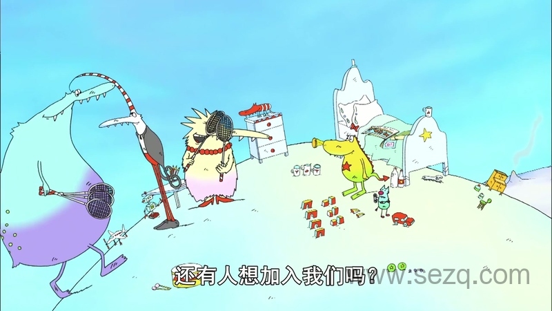 小怪兽茉莉 - 动画资源画廊第9张