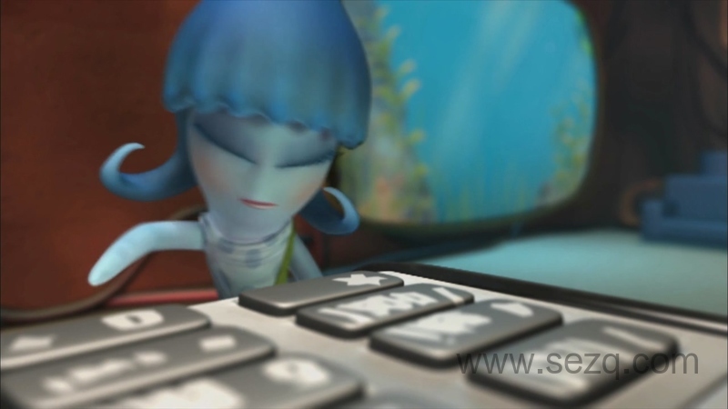 浮游小怪物 - 动画资源画廊第2张