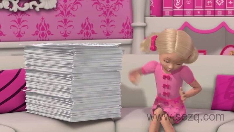 芭比之梦想豪宅 - 动画资源画廊第6张