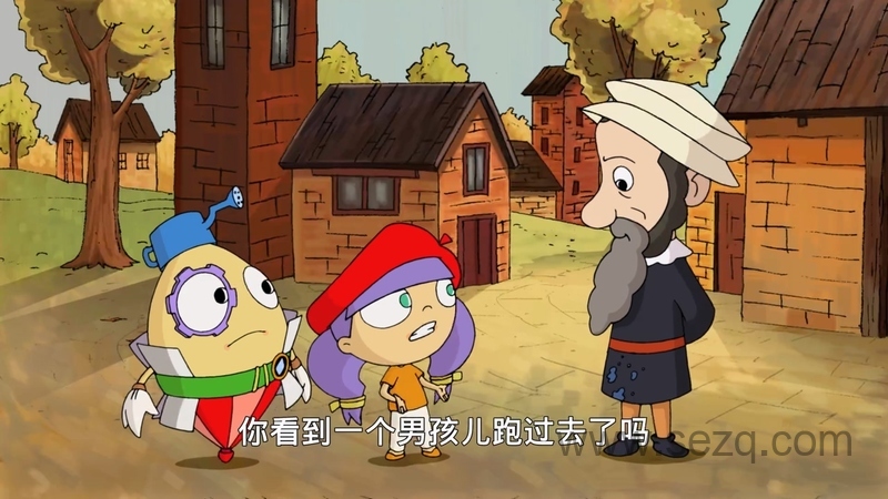 玛蒂与达达的名画之旅 - 动画资源画廊第5张