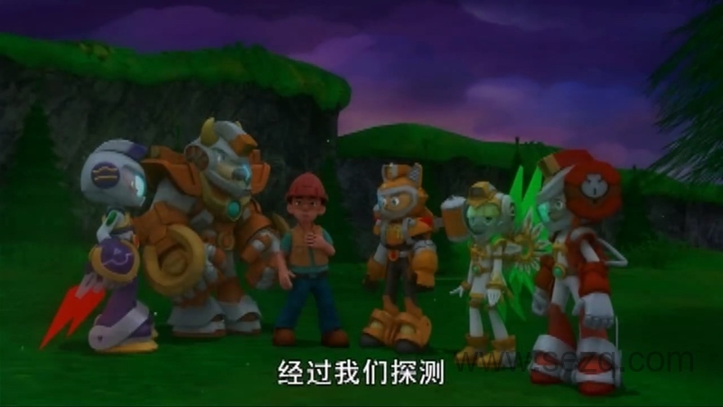 星猫历险记之星空救援队 - 动画资源画廊第2张