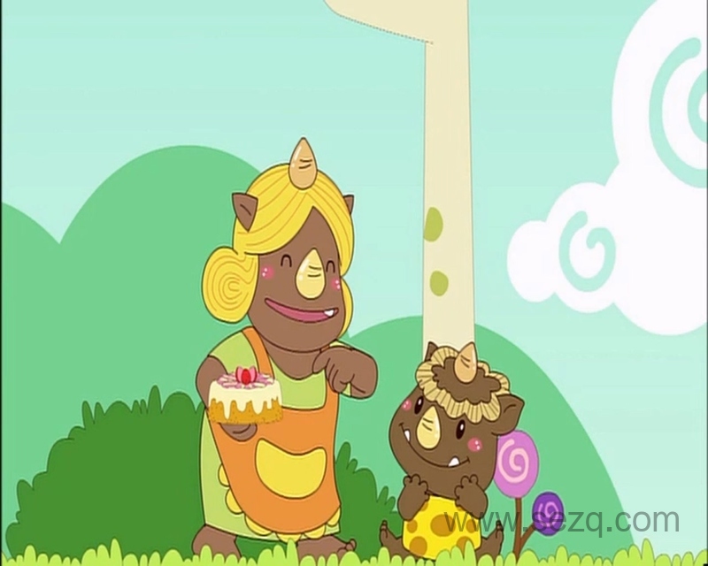 巧虎幼幼版 2~3岁 2015年1月~12月 - 动画资源画廊第2张