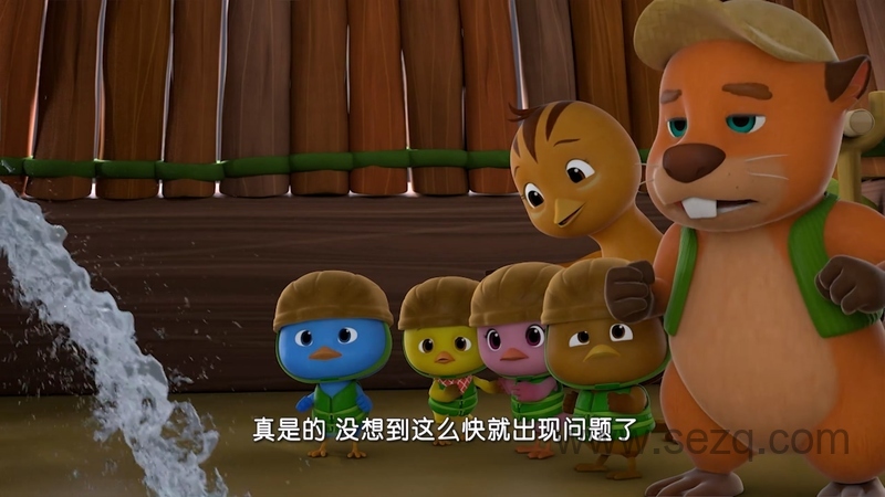 萌鸡小队 - 动画资源画廊第9张