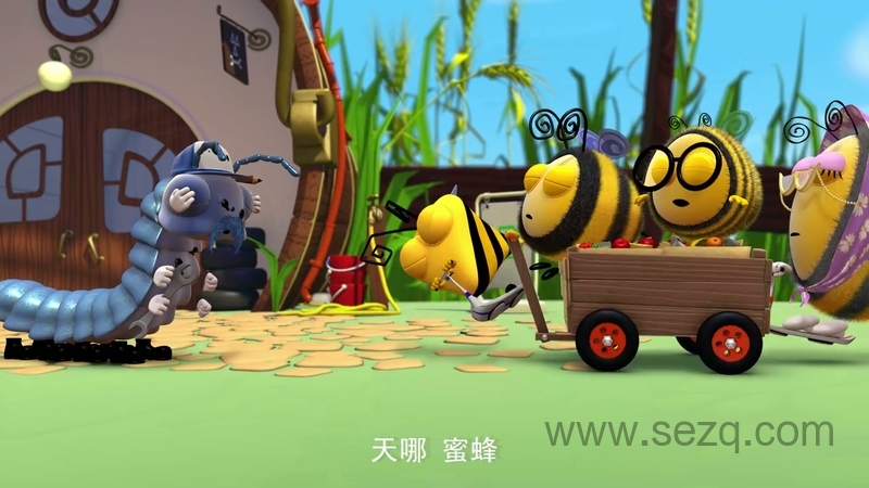 小蜜蜂 - 动画资源画廊第5张