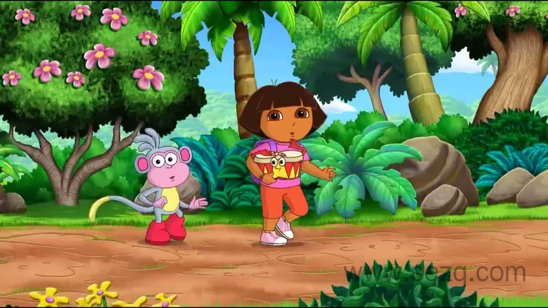 爱探险的朵拉 - 动画资源画廊第7张