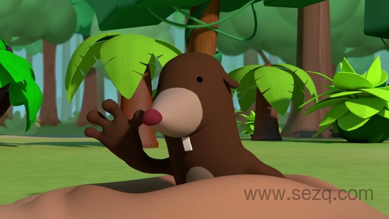 小熊尼奥之环球旅行 - 动画资源画廊第4张