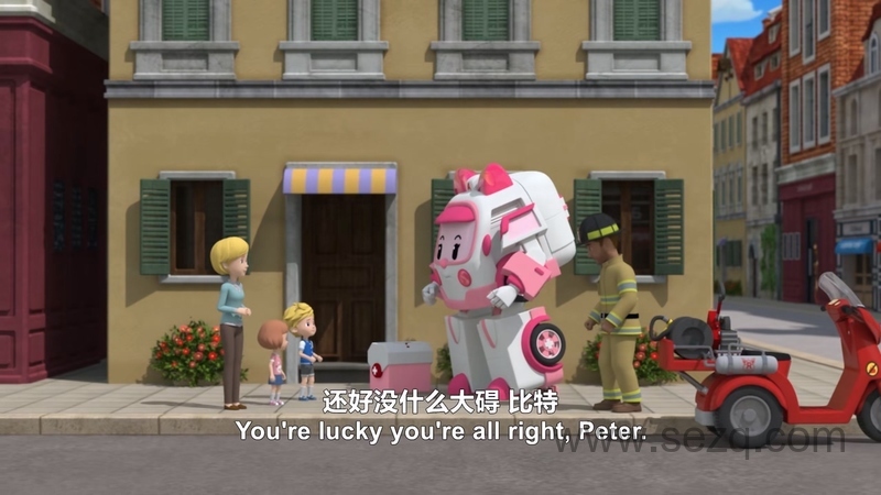 变形警车珀利 - 动画资源画廊第4张