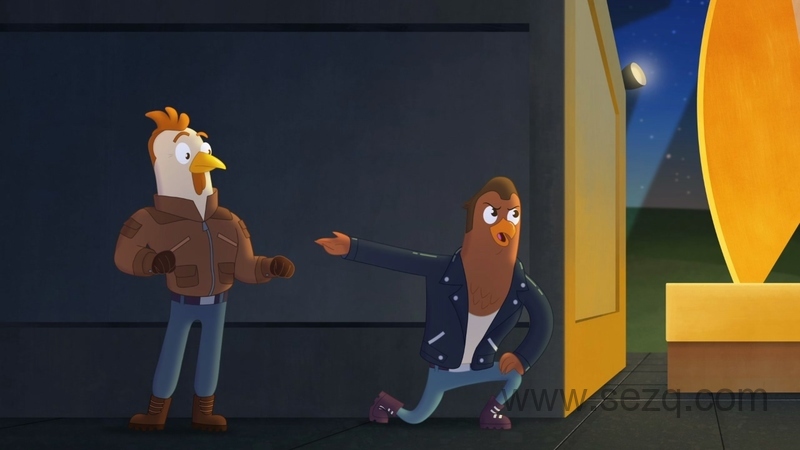 阿鸡冒险日记在这里 - 动画资源画廊第2张