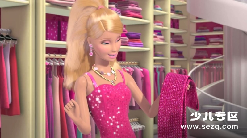 芭比之梦想豪宅 - 动画资源画廊第2张