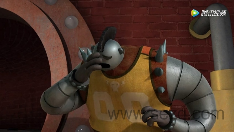 罗巴与紫怪怪 - 动画资源画廊第5张