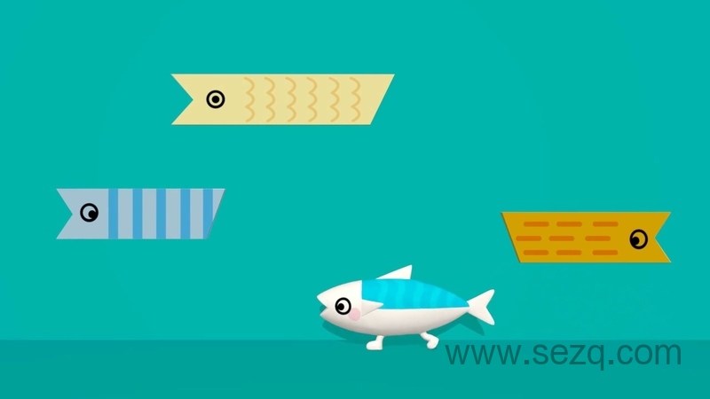 小腿鱼 - 动画资源画廊第9张