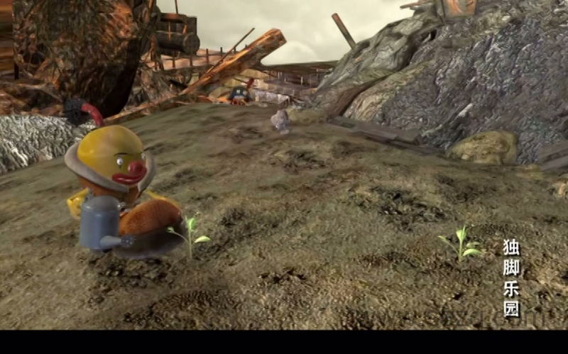 独脚乐园 - 动画资源画廊第8张
