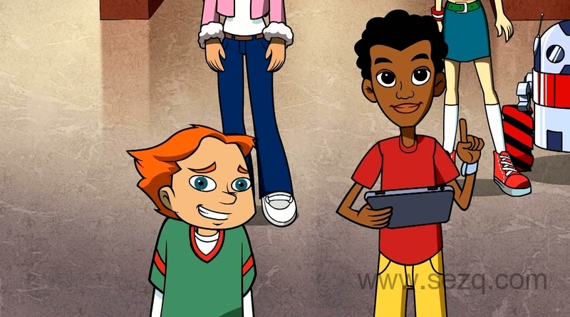 巴菲特神秘俱乐部 - 动画资源画廊第2张