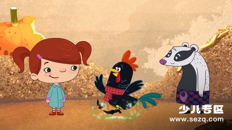 布鲁斯特公鸡 - 动画资源画廊第3张