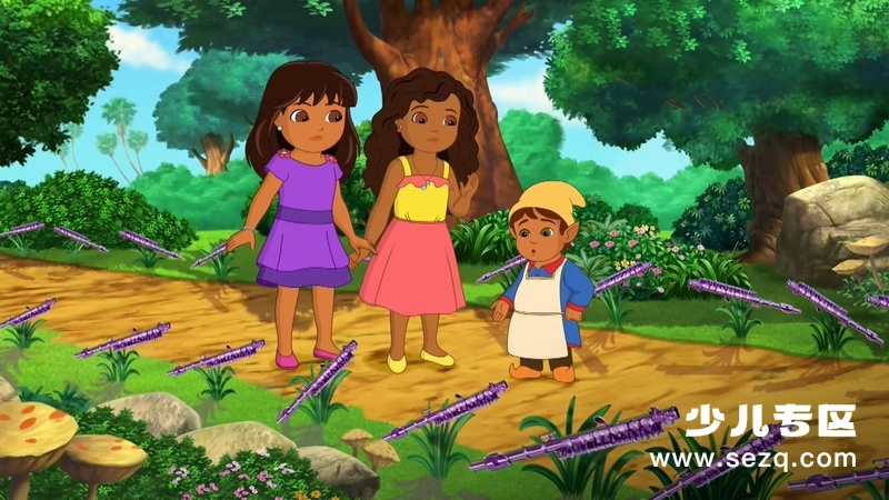 朵拉和朋友们 - 动画资源画廊第8张
