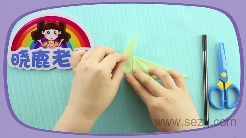 晓鹿老师折纸乐园 - 动画资源画廊第7张