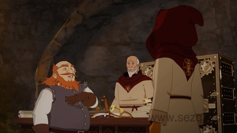 神秘黄金城 - 动画资源画廊第2张