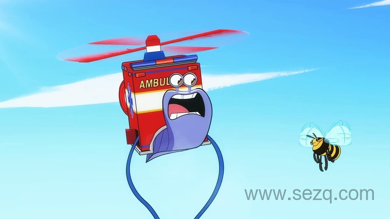 极速蜗牛：狂奔 - 动画资源画廊第9张