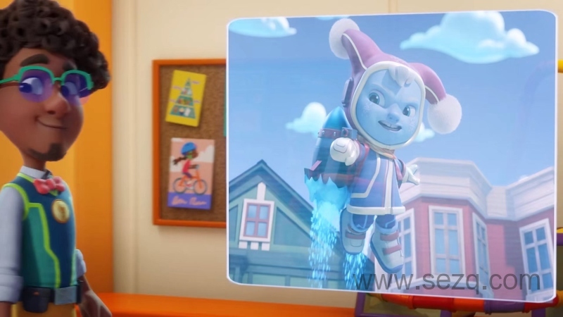 小英雄出动 - 动画资源画廊第8张