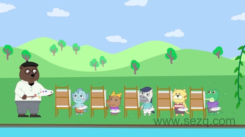 小鱼人莫叽姆斯一家 - 动画资源画廊第7张